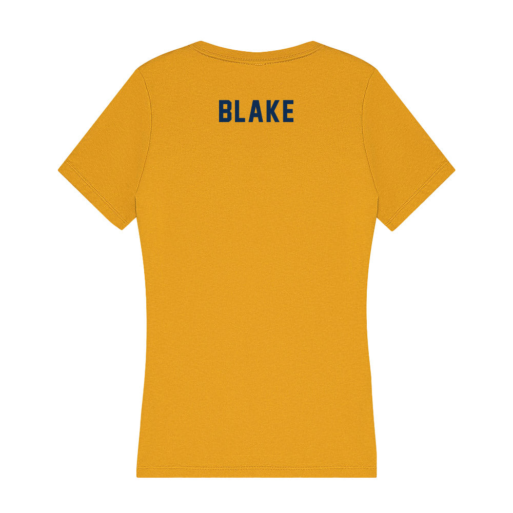 West Virginia - NCAA Rifle : Ashlyn Blake - Women's V-Neck T-Shirt-1