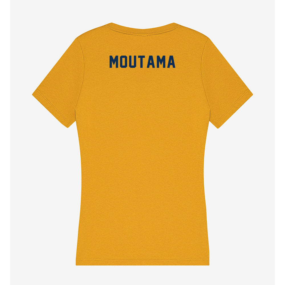 West Virginia - NCAA Women's Tennis : Audrey Moutama - Women's V-Neck T-Shirt-1