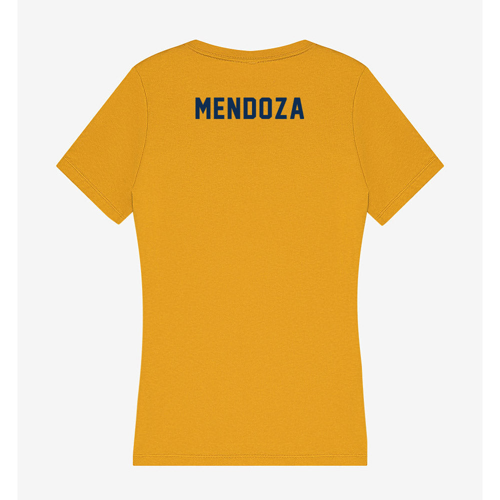 West Virginia - NCAA Women's Gymnastics : Haley Mendoza - Women's V-Neck T-Shirt-1