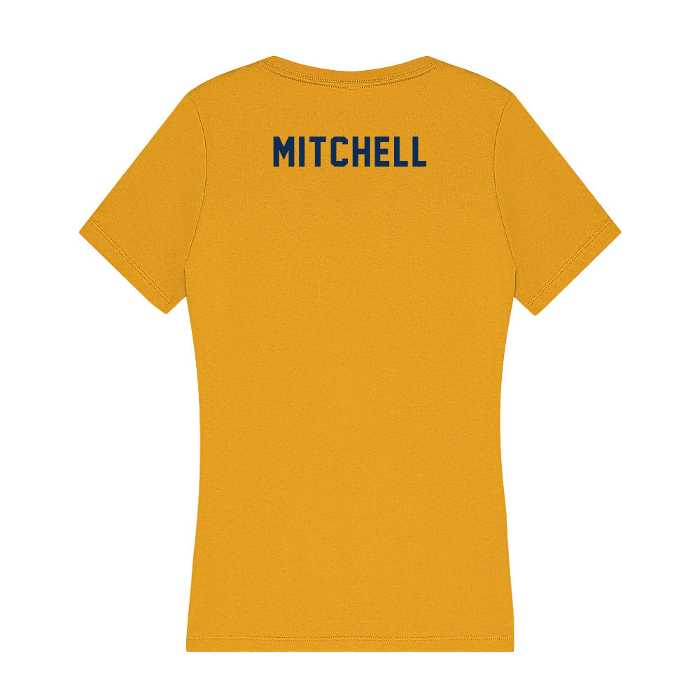 West Virginia - NCAA Women's Rowing : Alexis Mitchell - Women's V-Neck T-Shirt-1