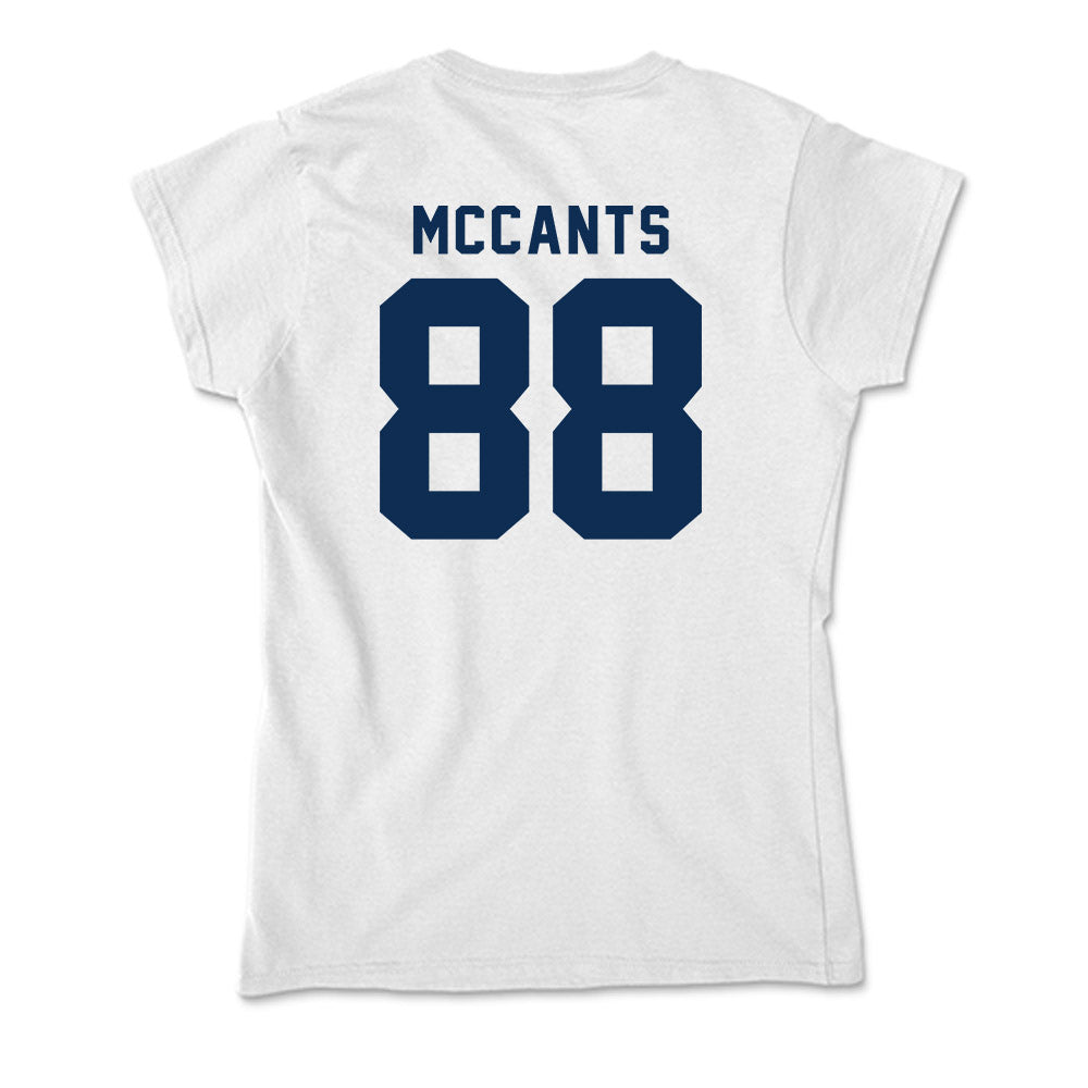 West Virginia - NCAA Football : Jordan McCants - Soft Style Women’s T-Shirt-1