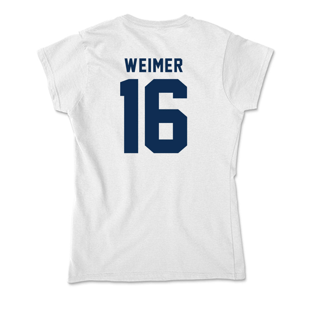 West Virginia - NCAA Football : Jeffrey Weimer - Soft Style Women’s T-Shirt-1
