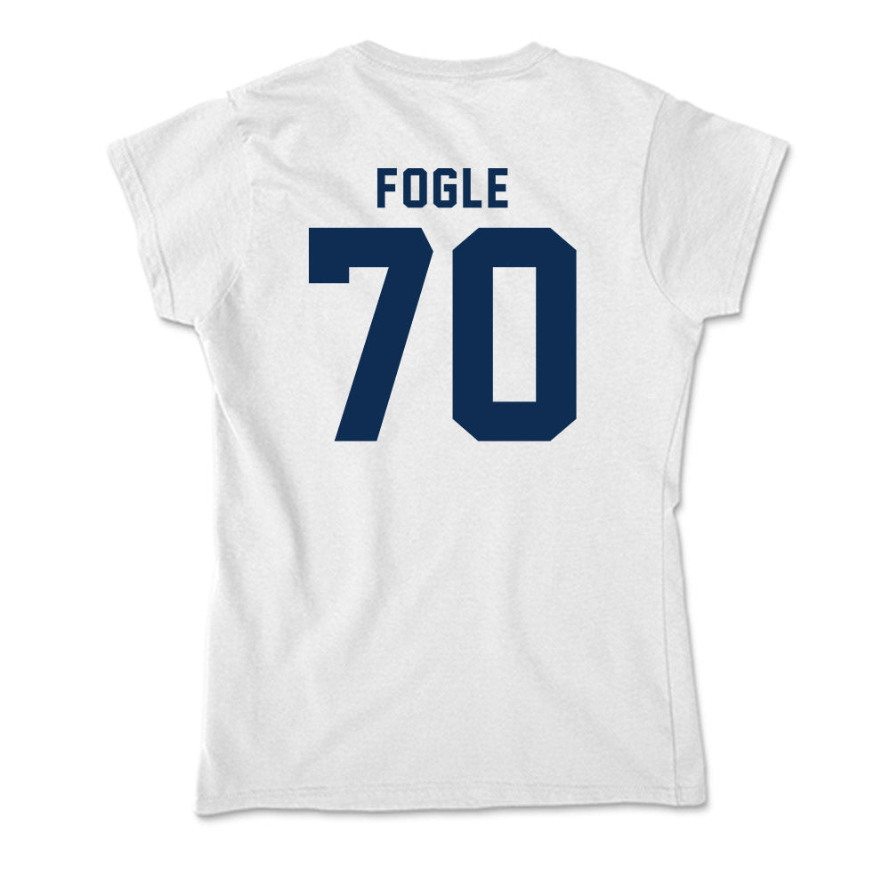 West Virginia - NCAA Football : Griffin Fogle - Soft Style Women’s T-Shirt-1