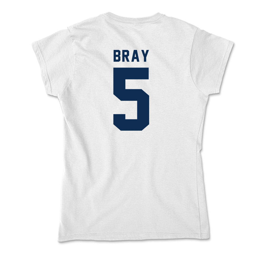 West Virginia - NCAA Football : Jaden Bray - Soft Style Women’s T-Shirt-1