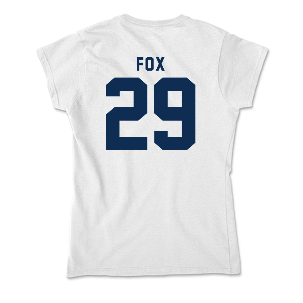 West Virginia - NCAA Football : Preston Fox - Soft Style Women’s T-Shirt-1