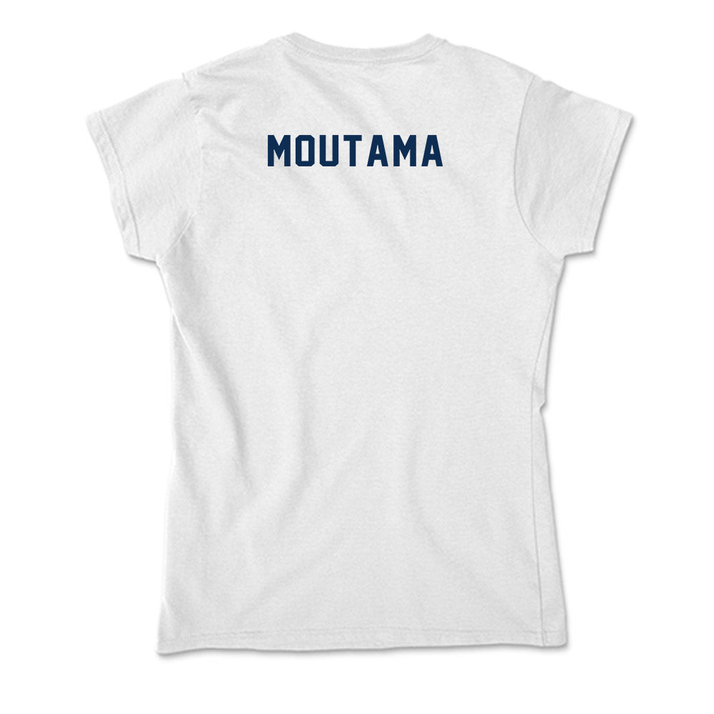 West Virginia - NCAA Women's Tennis : Audrey Moutama - Soft Style Women’s T-Shirt-1