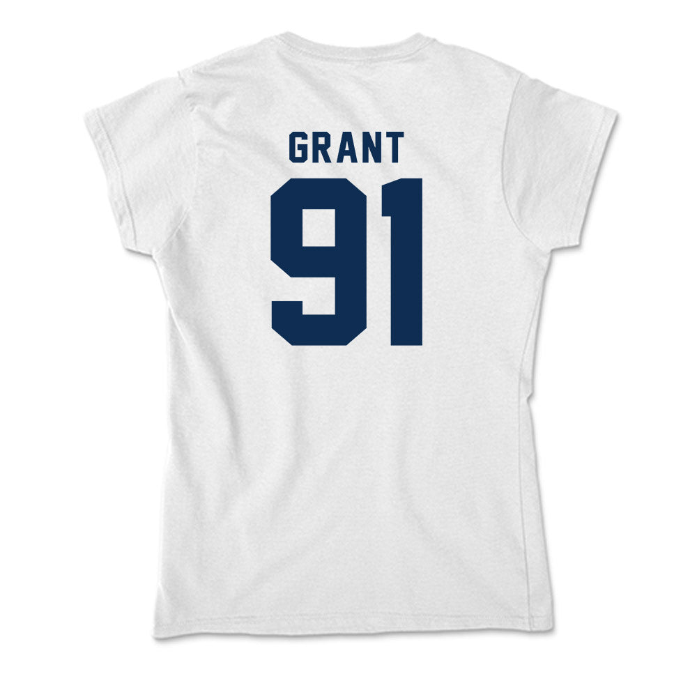 West Virginia - NCAA Football : Devin Grant - Soft Style Women’s T-Shirt-1