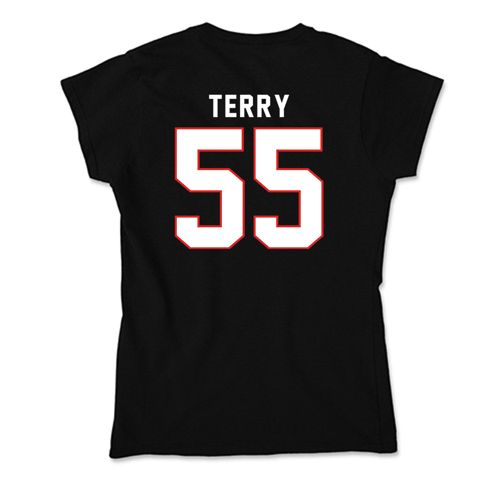 Texas Tech - NCAA Softball : Kaitlyn Terry - Soft Style Women’s T-Shirt-1