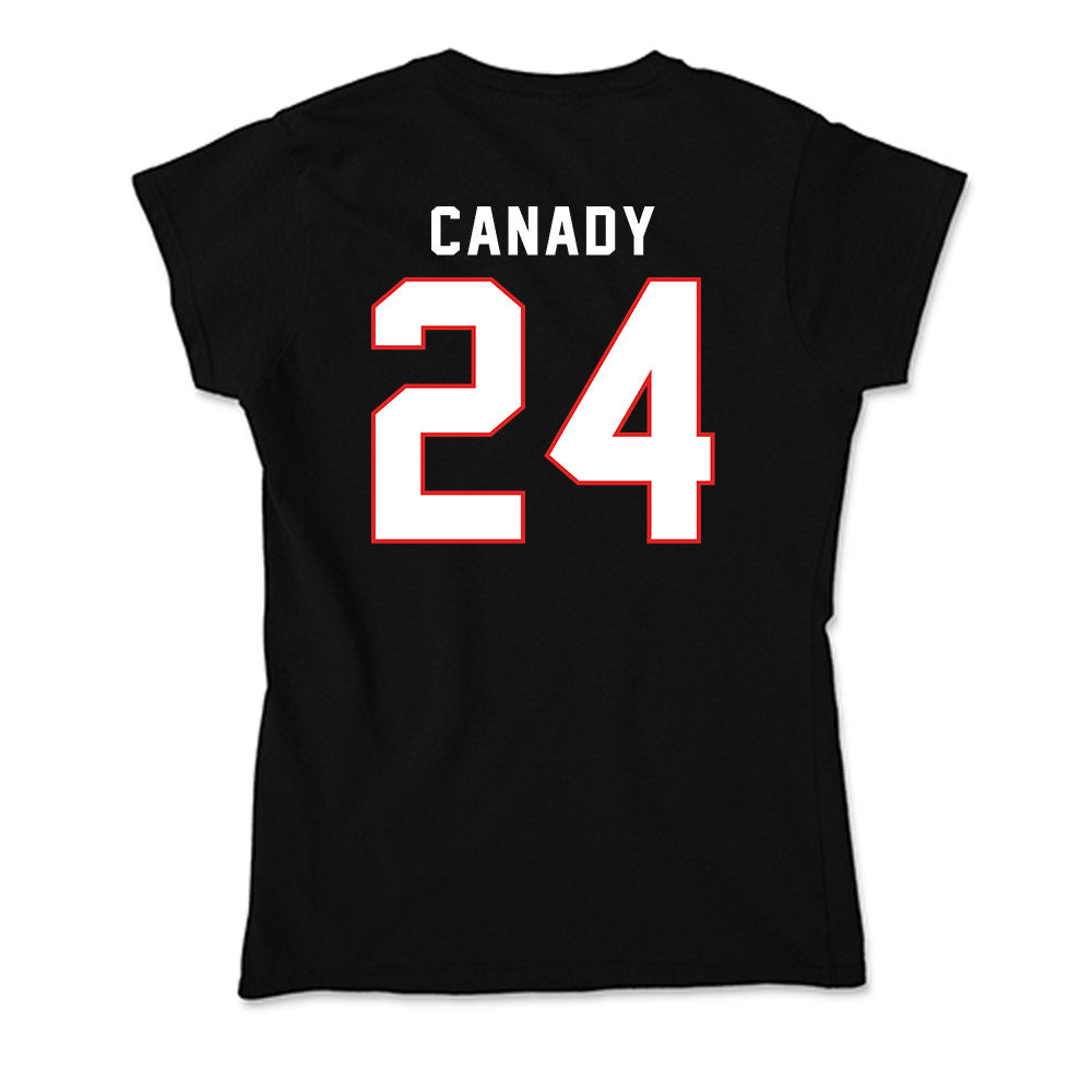 Texas Tech - NCAA Softball : NiJaree Canady - Soft Style Women’s T-Shirt-1