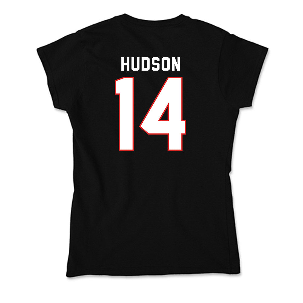 Texas Tech - NCAA Football : Micah Hudson - Soft Style Women’s T-Shirt-1