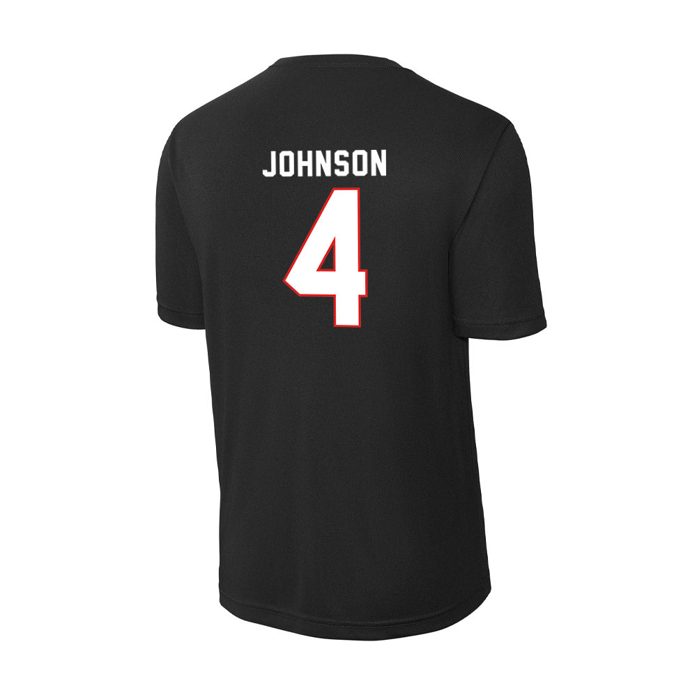Texas Tech - NCAA Baseball : Kendyl Johnson - Activewear T-Shirt-1