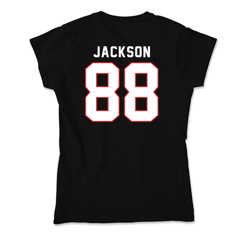 Texas Tech - NCAA Football : Trey Jackson - Soft Style Women’s T-Shirt-1