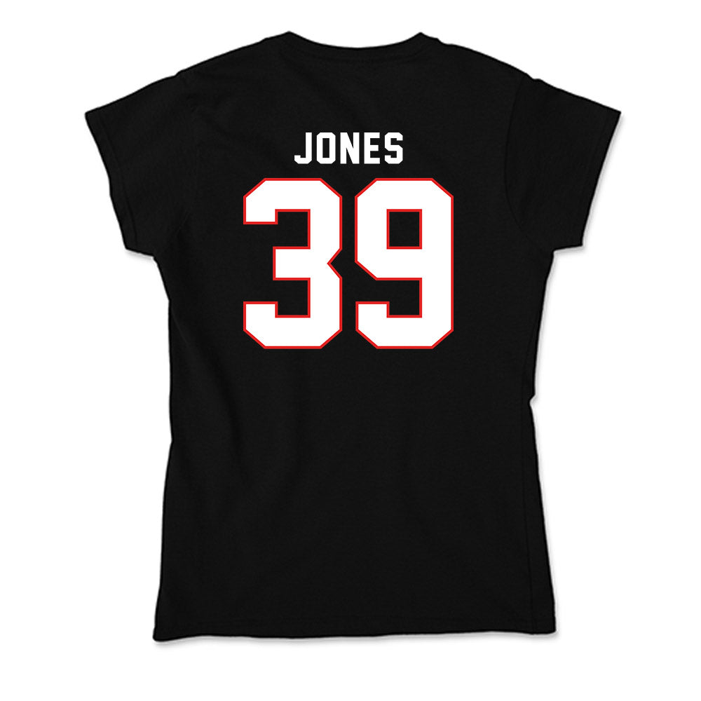 Texas Tech - NCAA Baseball : Ryan Jones - Soft Style Women’s T-Shirt-1
