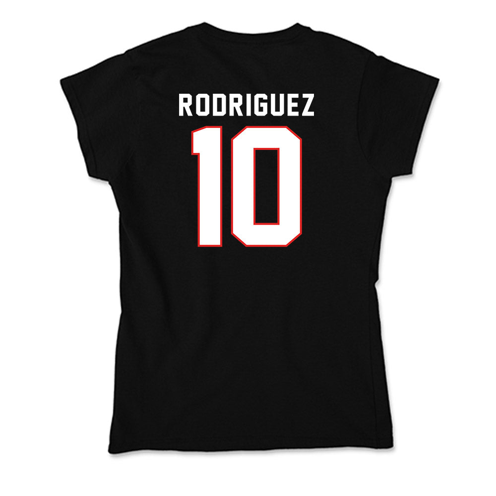 Texas Tech - NCAA Football : Jacob Rodriguez - Soft Style Women’s T-Shirt-1