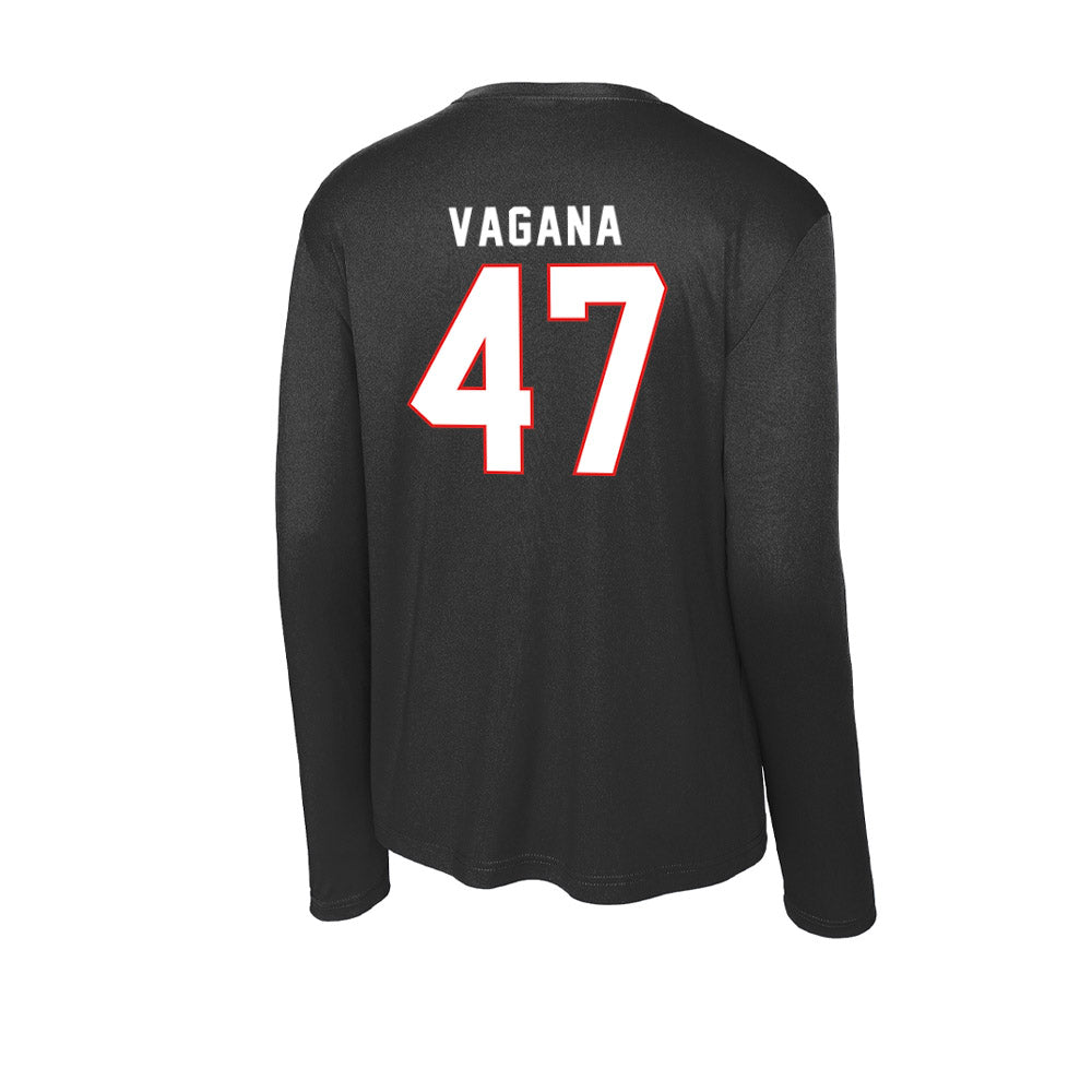 Texas Tech - NCAA Football : Rylan Vagana - Activewear Long Sleeve T-Shirt
