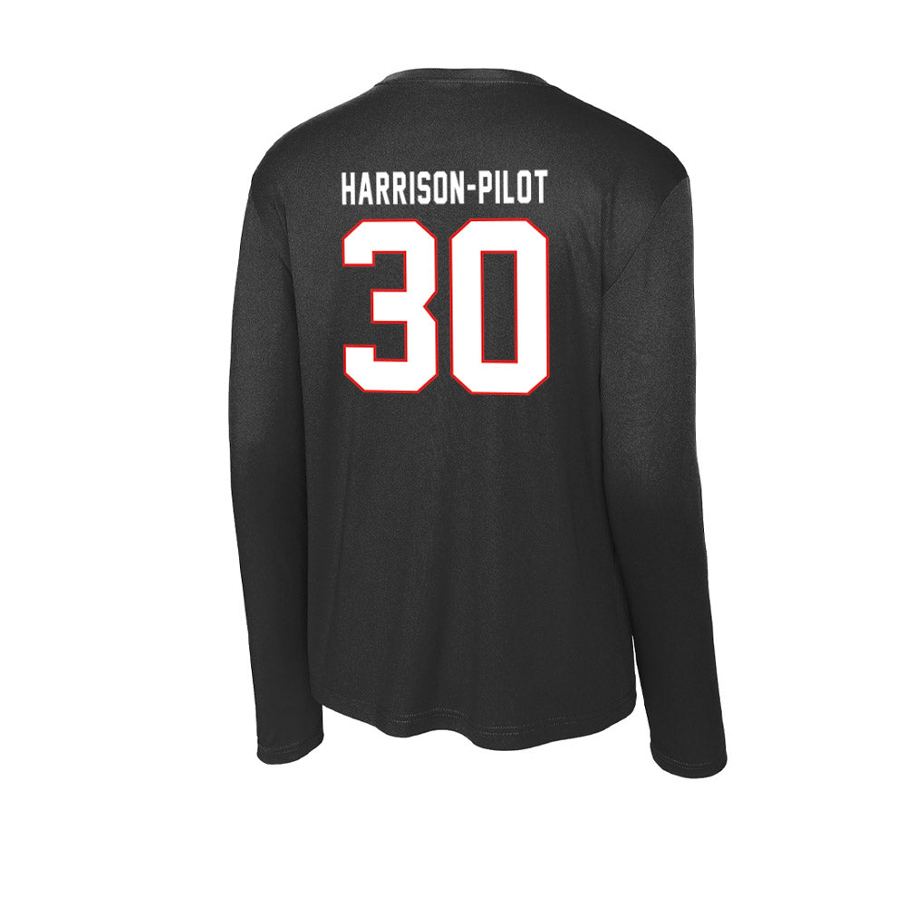 Texas Tech - NCAA Football : Mikal Harrison-Pilot - Activewear Long Sleeve T-Shirt