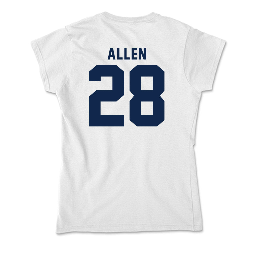 Ole Miss - NCAA Baseball : Noah Allen - Soft Style Women’s T-Shirt-1