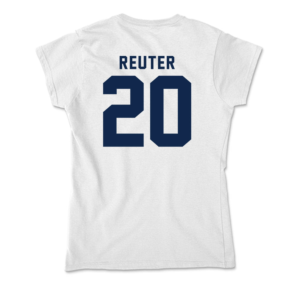 Ole Miss - NCAA Baseball : Collin Reuter - Soft Style Women’s T-Shirt-1