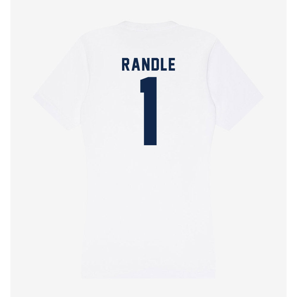 Ole Miss - NCAA Baseball : Brayden Randle - Women's V-Neck T-Shirt-1