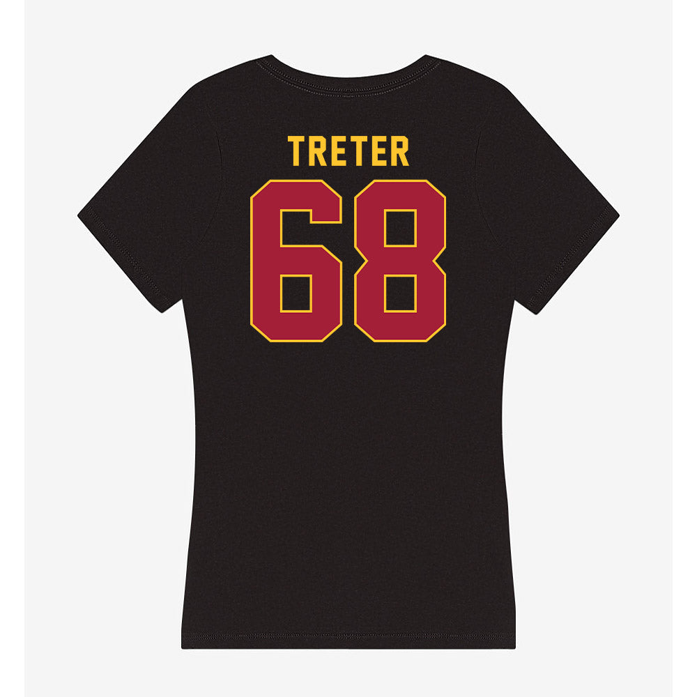 USC - NCAA Football : Hayden Treter - Women's V-Neck T-Shirt-1