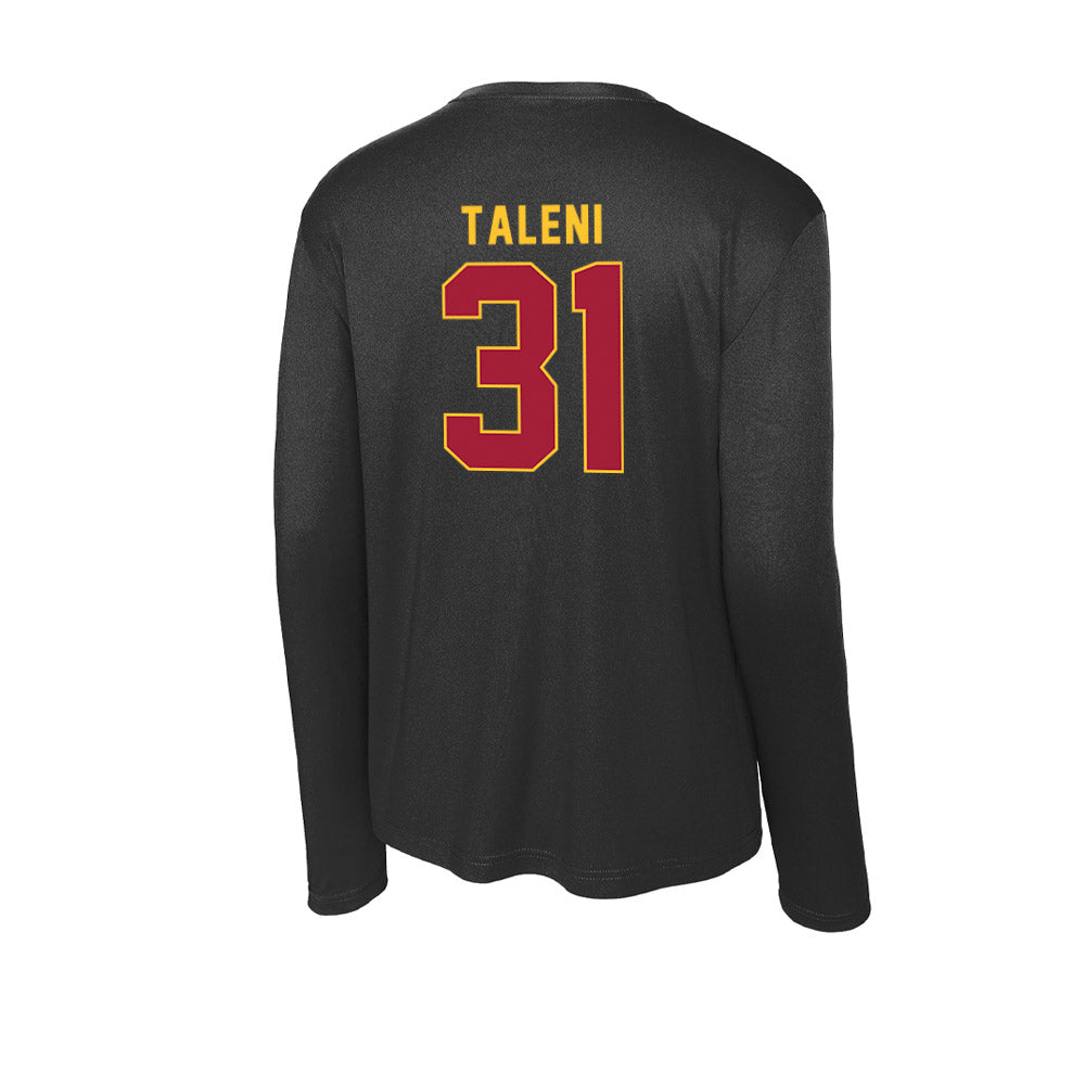 USC - NCAA Football : Tyrone Taleni - Activewear Long Sleeve T-Shirt