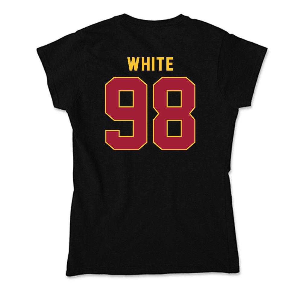 USC - NCAA Football : Garth White - Soft Style Women’s T-Shirt-1