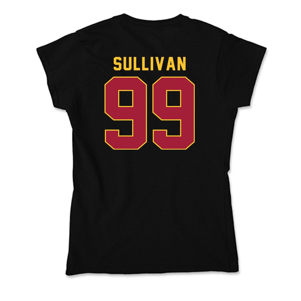USC - NCAA Football : Jack Sullivan - Soft Style Women’s T-Shirt-1