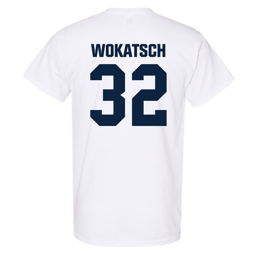 UW Stout - NCAA Women's Basketball : Allison Wokatsch - T-Shirt-1