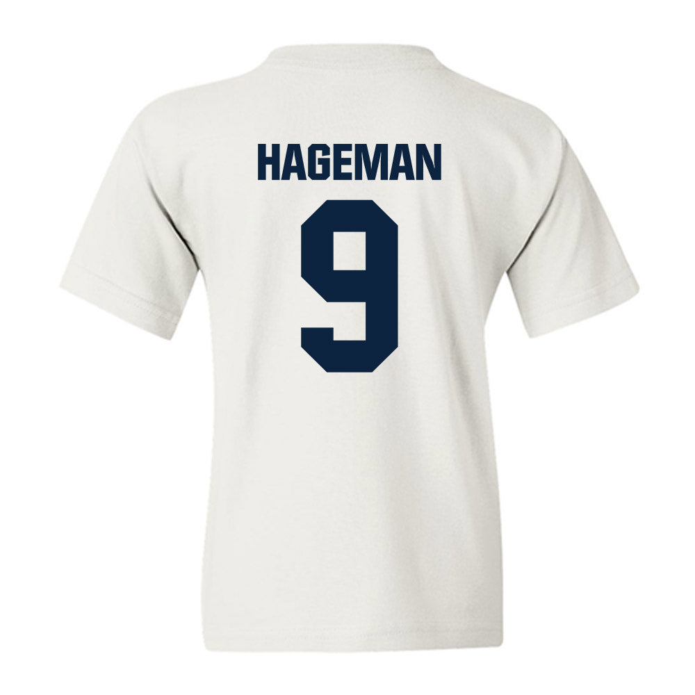 UW Stout - NCAA Baseball : Colin Hageman - Youth T-Shirt-1