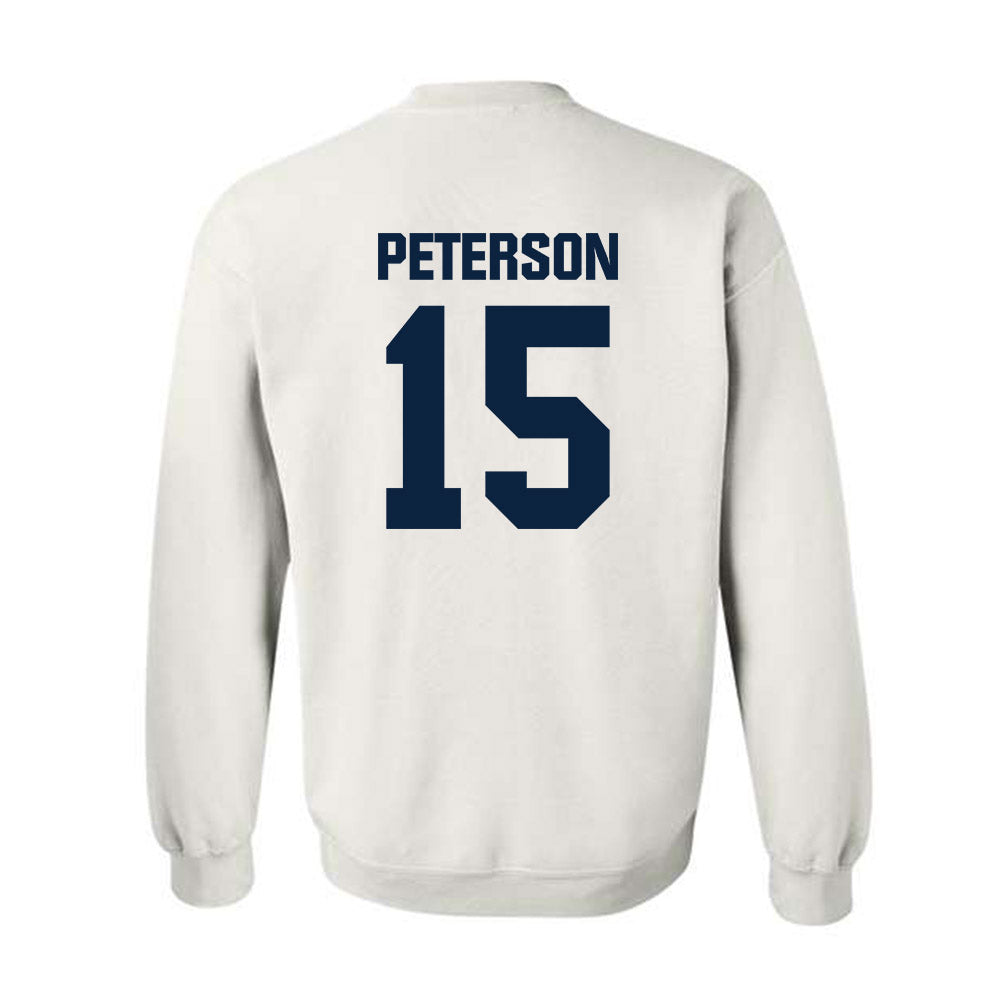 UW Stout - NCAA Men's Soccer : Odyn Peterson - Crewneck Sweatshirt-1