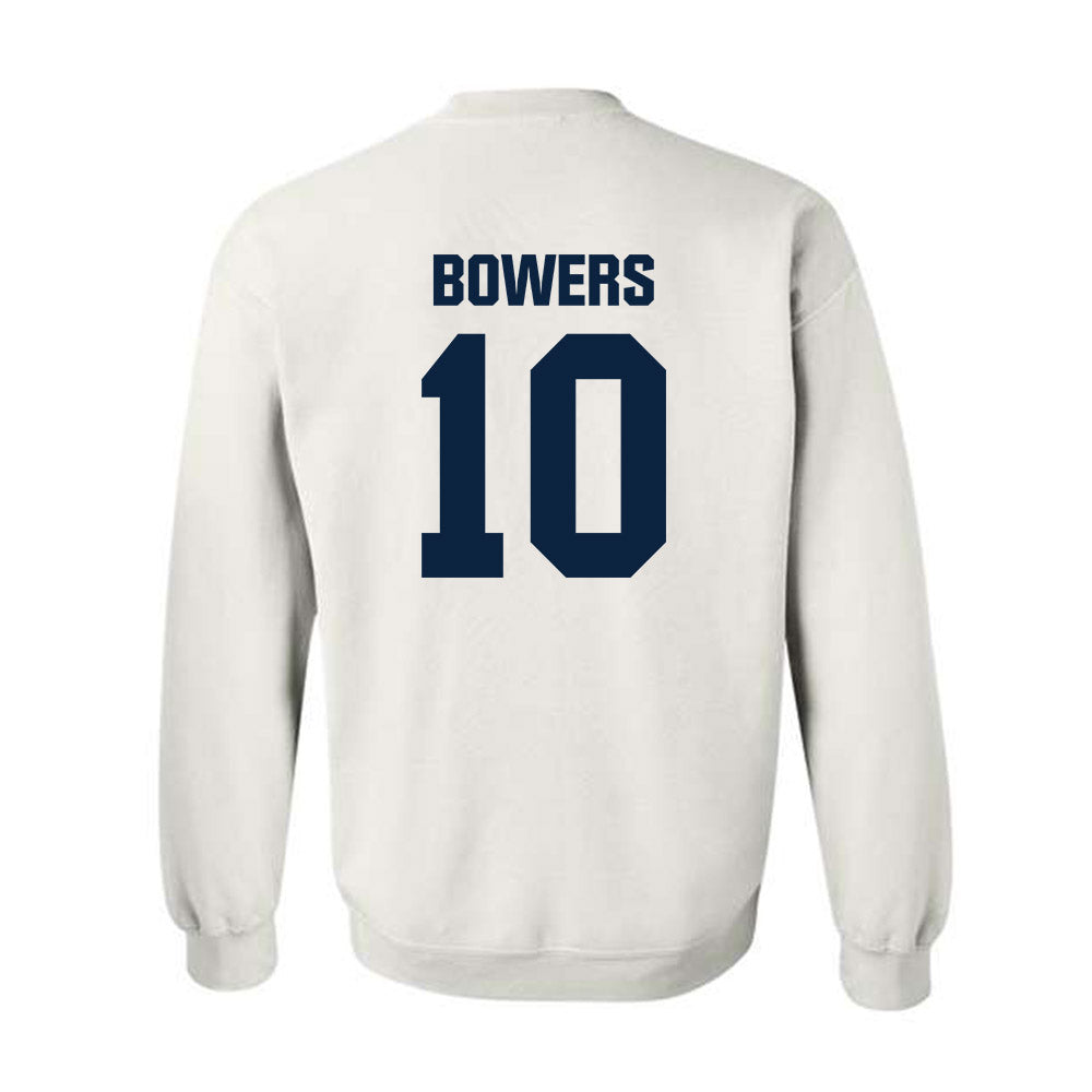 UW Stout - NCAA Baseball : Leyten Bowers - Crewneck Sweatshirt-1