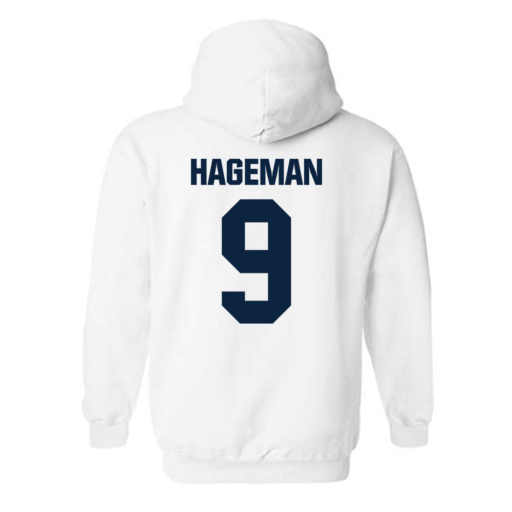UW Stout - NCAA Baseball : Colin Hageman - Hooded Sweatshirt-1