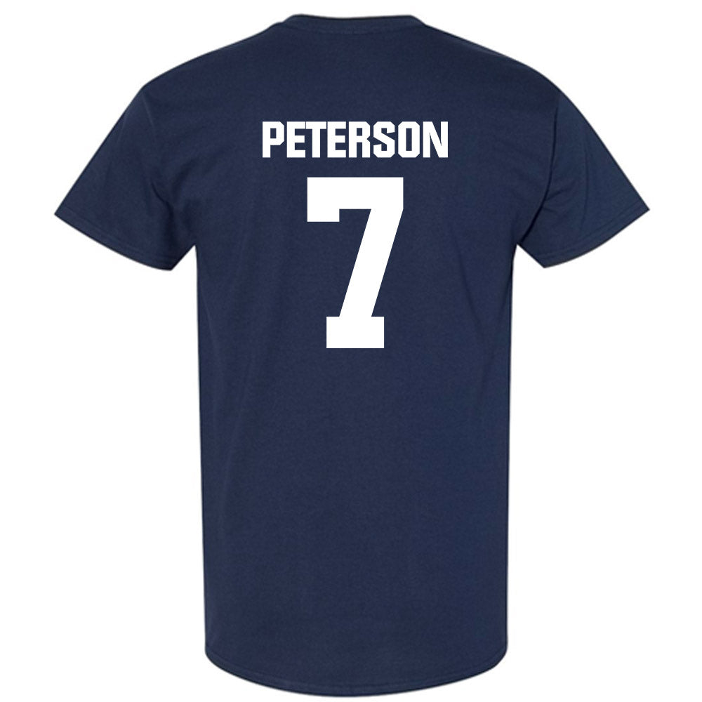 UW Stout - NCAA Women's Soccer : Katie Peterson - T-Shirt-1