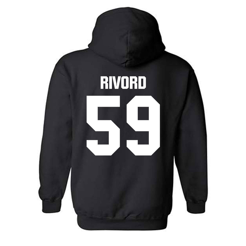 UW Stout - NCAA Football : Garet Rivord - Hooded Sweatshirt-1