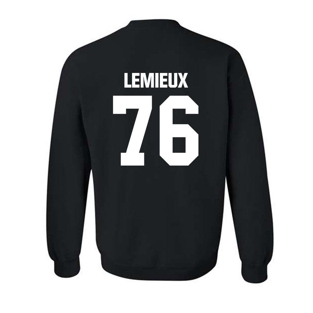 UW Stout - NCAA Football : Braylon LeMieux - Crewneck Sweatshirt-1