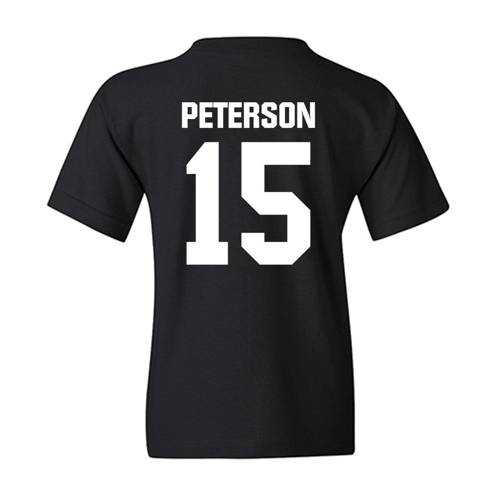 UW Stout - NCAA Men's Soccer : Odyn Peterson - Youth T-Shirt-1