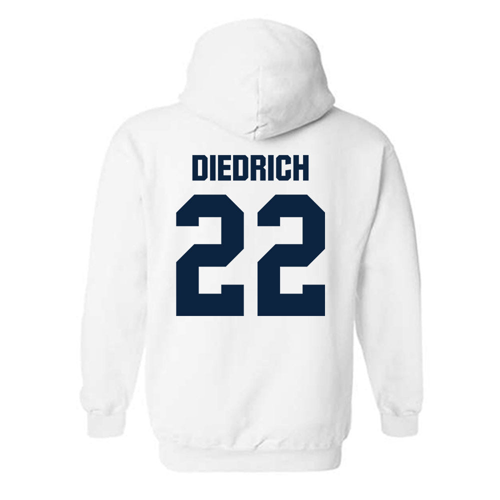 UW Stout - NCAA Football : Cooper Diedrich - Hooded Sweatshirt-1