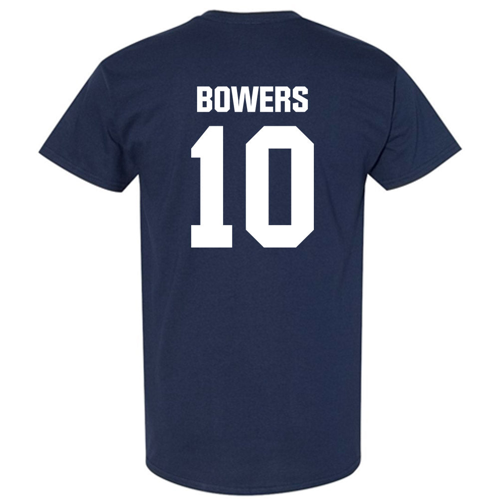 UW Stout - NCAA Baseball : Leyten Bowers - T-Shirt-1