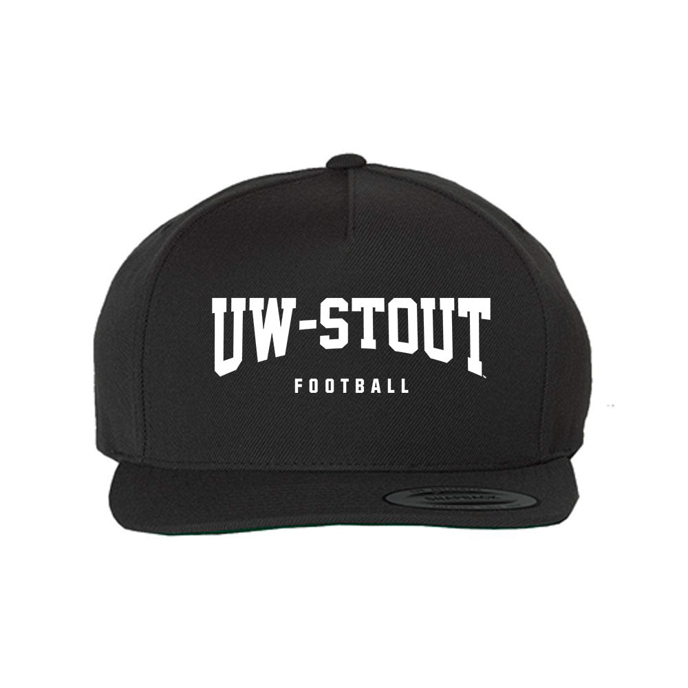 UW Stout - NCAA Football : Cooper Diedrich - Snapback Hat-0