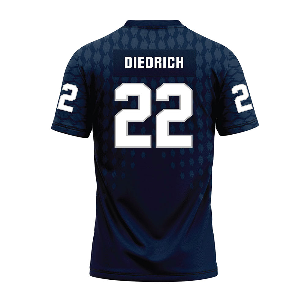 UW Stout - NCAA Football : Cooper Diedrich - Soccer Jersey-1