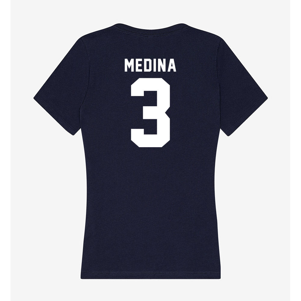 Georgia Tech - NCAA Softball : Holly Medina - Women's V-Neck T-Shirt-1