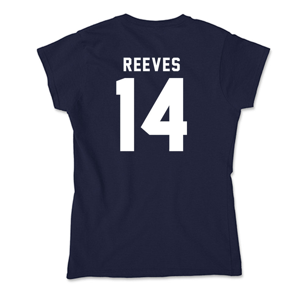 Georgia Tech - NCAA Men's Basketball : Kowacie Reeves - Soft Style Women’s T-Shirt-1