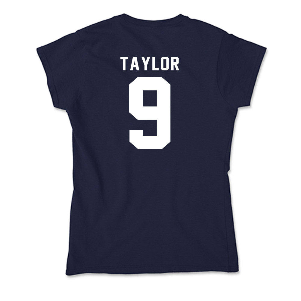 Georgia Tech - NCAA Football : Zion Taylor - Soft Style Women’s T-Shirt-1