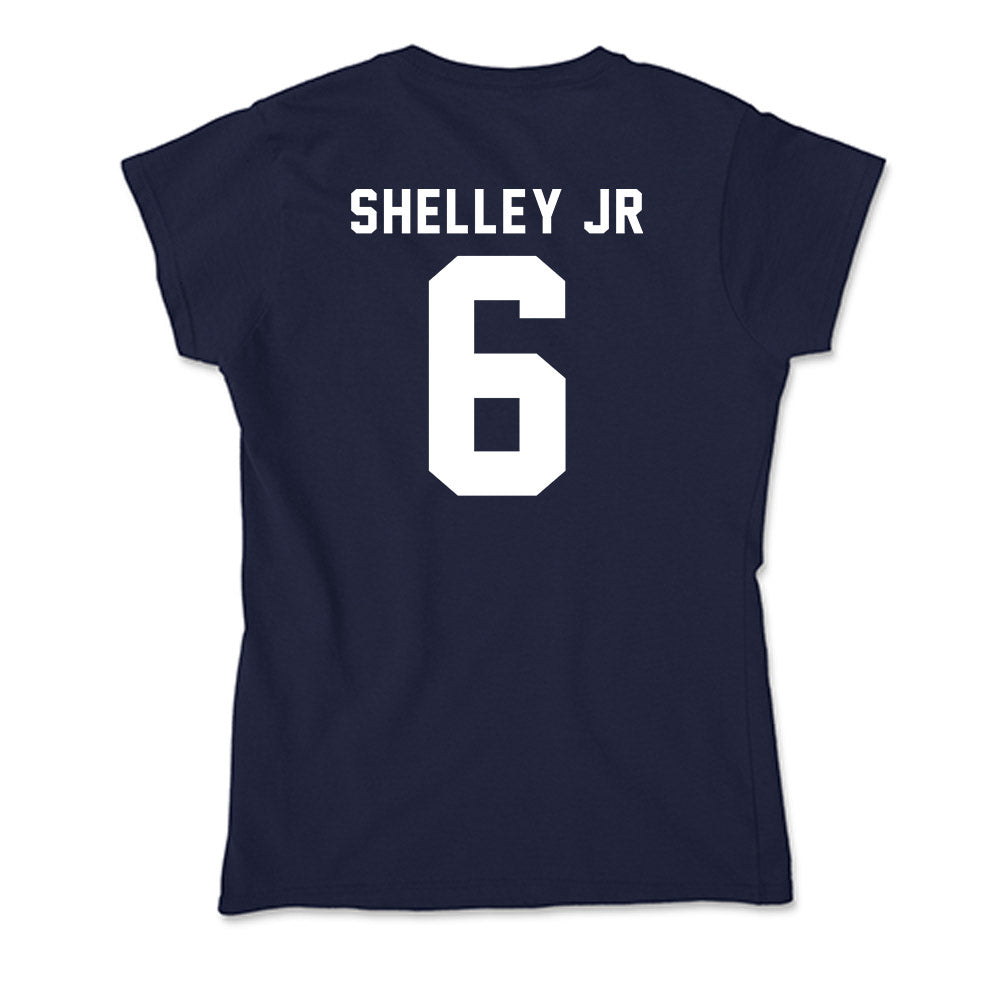 Georgia Tech - NCAA Football : Rodney Shelley Jr - Soft Style Women’s T-Shirt-1