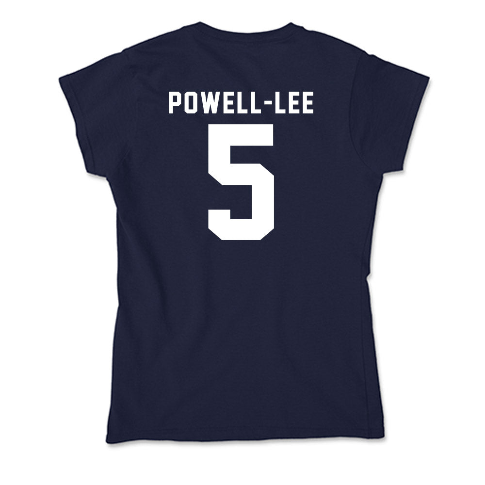 Georgia Tech - NCAA Football : Clayton Powell-Lee - Soft Style Women’s T-Shirt-1