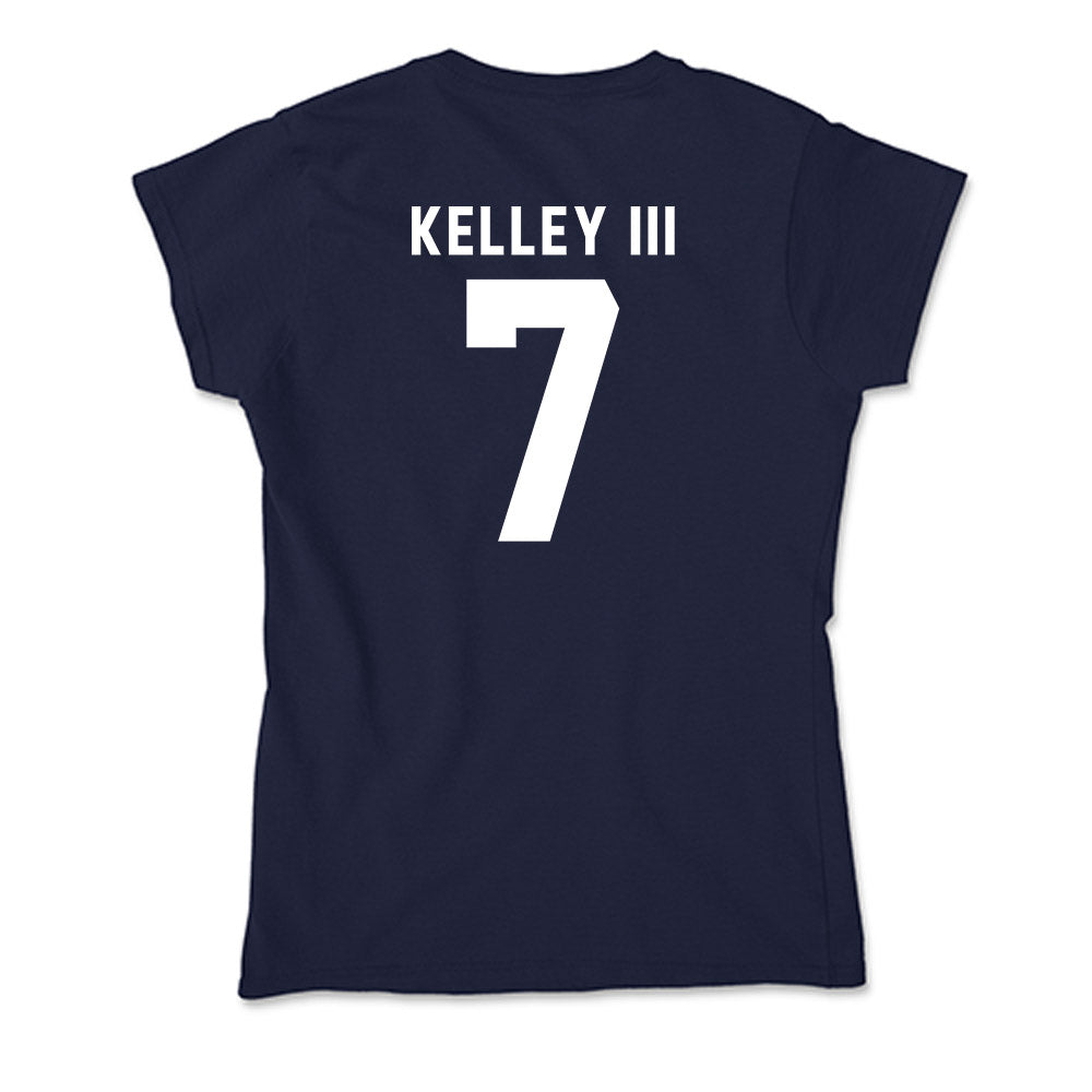 Georgia Tech - NCAA Men's Basketball : Chas Kelley III - Soft Style Women’s T-Shirt-1