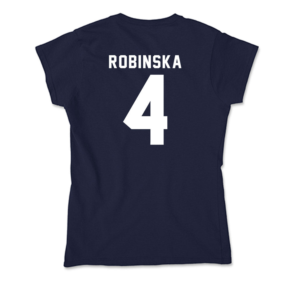 Georgia Tech - NCAA Women's Volleyball : Gabriela Robinska - Soft Style Women’s T-Shirt-1