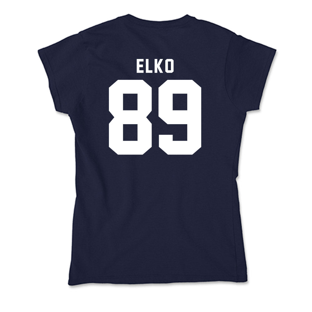 Georgia Tech - NCAA Football : Chris Elko - Soft Style Women’s T-Shirt-1