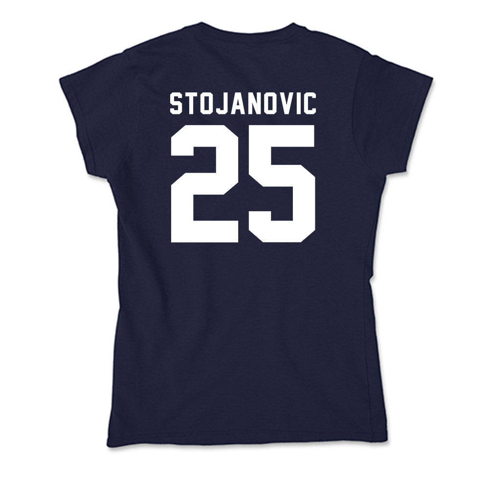 Georgia Tech - NCAA Women's Volleyball : Bjanka Stojanovic - Soft Style Women’s T-Shirt-1