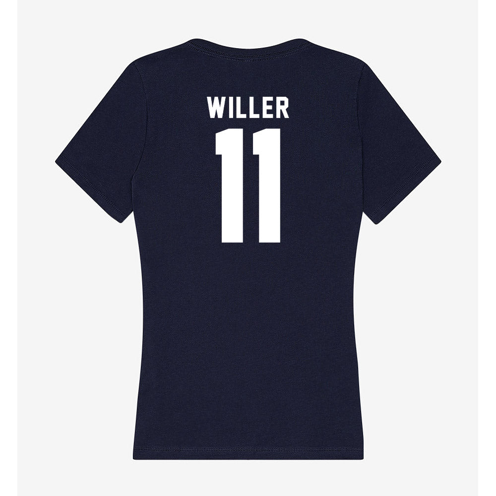 Georgia Tech - NCAA Softball : Alyssa Willer - Women's V-Neck T-Shirt-1